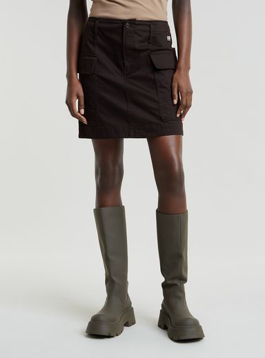 Cargo Mini Skirt